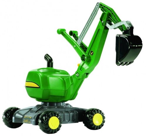 graafmachine RollyDigger John Deere 102 cm groen