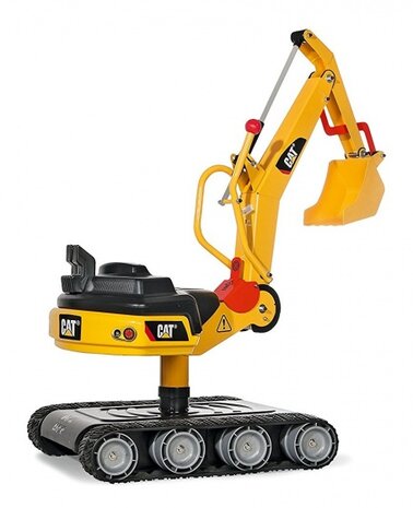graafmachine RollyDigger XL Cat 96 cm staal geel