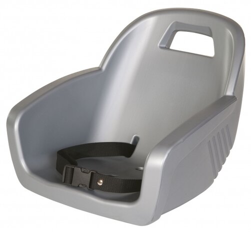 kinderzitje voor RollySnow Cruiser grijs