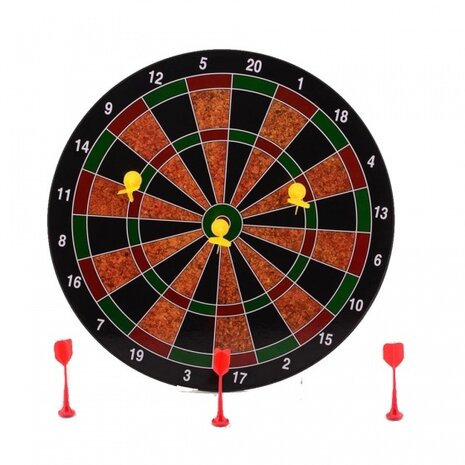 magnetisch dartbord Sports Active 35 cm 7-delig