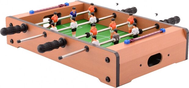 tafelvoetbalspel 50 x 31 cm