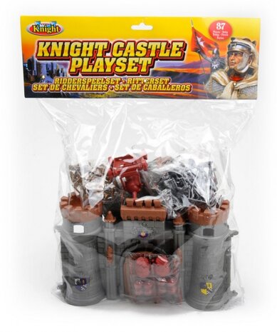 Medieval Knights ridders met kasteel 37-delig