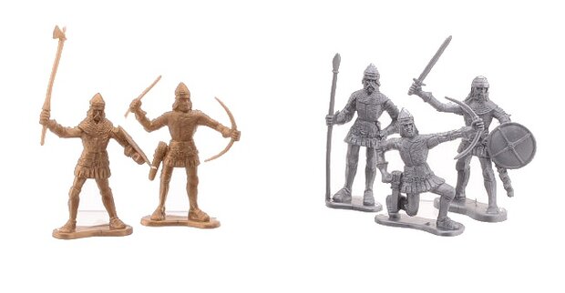 ridder set 60 stuks