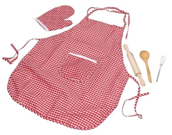 keuken speelset chef deluxe 5-delig