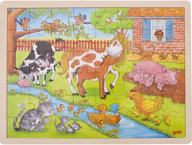 legpuzzel Boerderij 48 stukjes