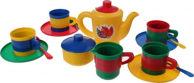 theeset in zak 17-delig