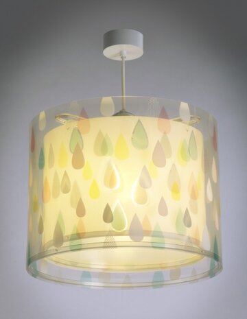 hanglamp Rain Color junior 33 cm E27 60W