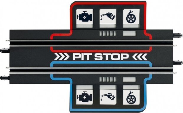 Go pitstop aansluitstuk zwart 11,5 cm