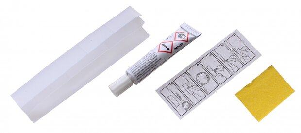 PVC reparatieset 3-delig