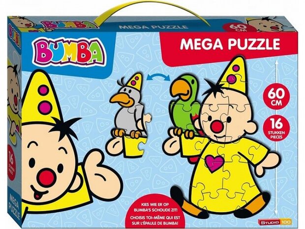 vloerpuzzel Bumba 16 stukjes