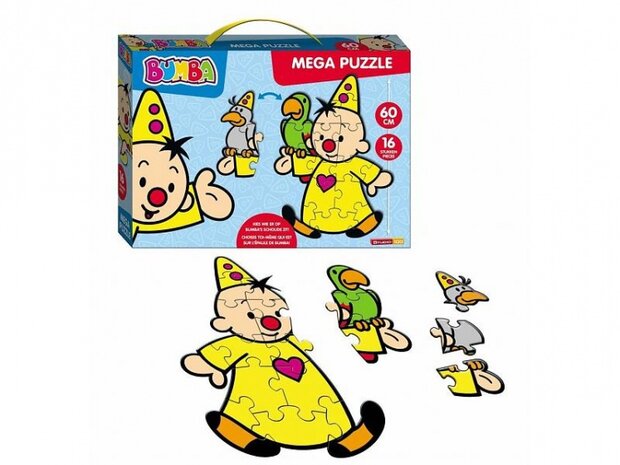vloerpuzzel Bumba 16 stukjes