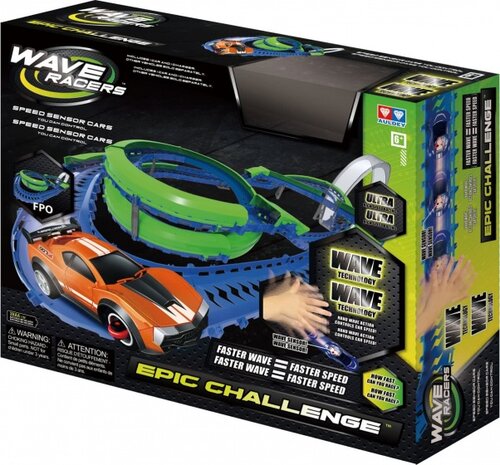 racebaan Epic Challenge Speedway 71-delig