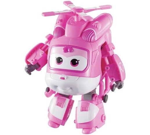 speelfiguur Transforming! Dizzy 12 cm roze