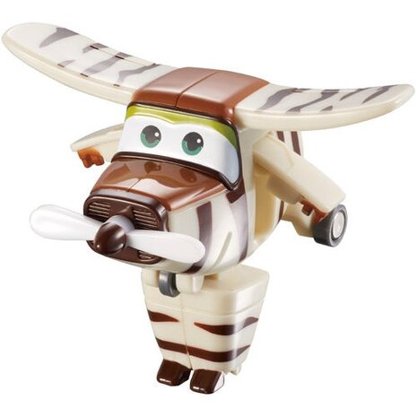 speelfiguur Transforming! Bello 12 cm wit/bruin