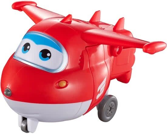 speelfiguur Jett Record &#039;n Talk 18 cm rood
