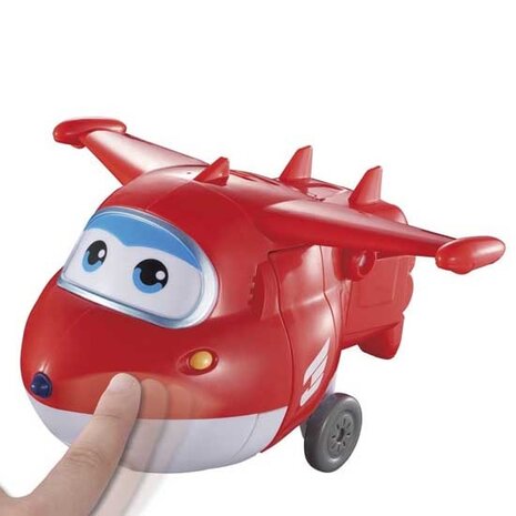 speelfiguur Jett Record &#039;n Talk 18 cm rood