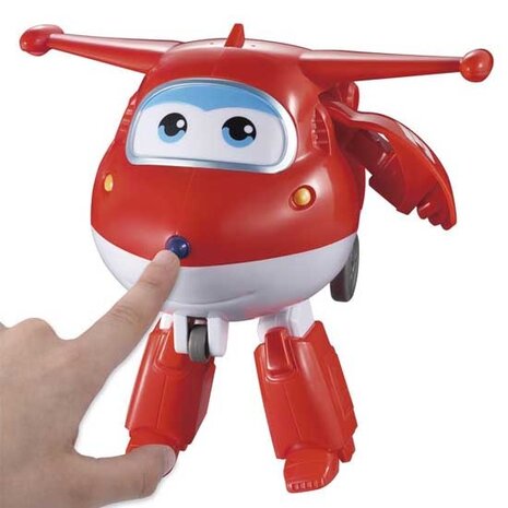 speelfiguur Jett Record &#039;n Talk 18 cm rood