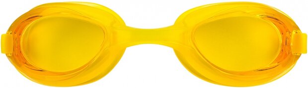 zwembril junior polycarbonaat geel one-size