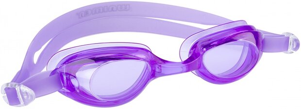 zwembril junior polycarbonaat paars one-size