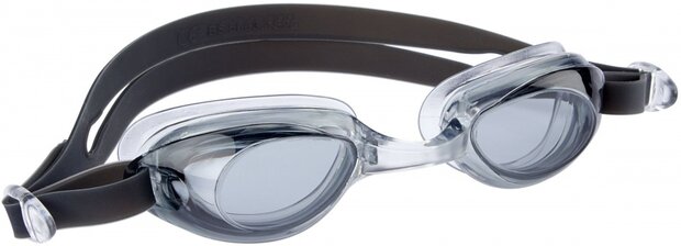 zwembril junior polycarbonaat zwart one-size