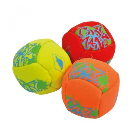 waterballen 5 cm geel/oranje/rood 3 stuks