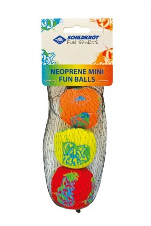 waterballen 5 cm geel/oranje/rood 3 stuks