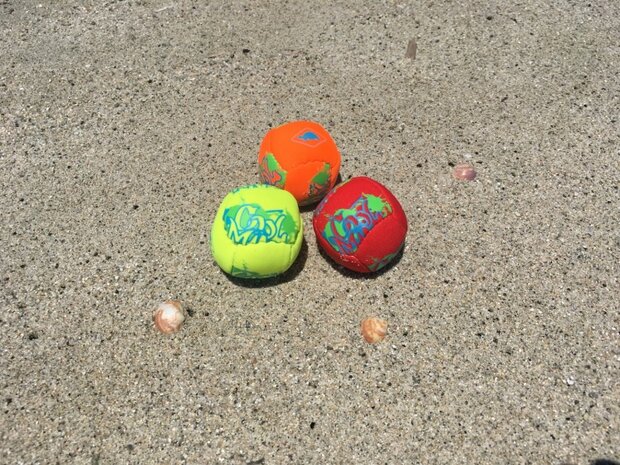 waterballen 5 cm geel/oranje/rood 3 stuks