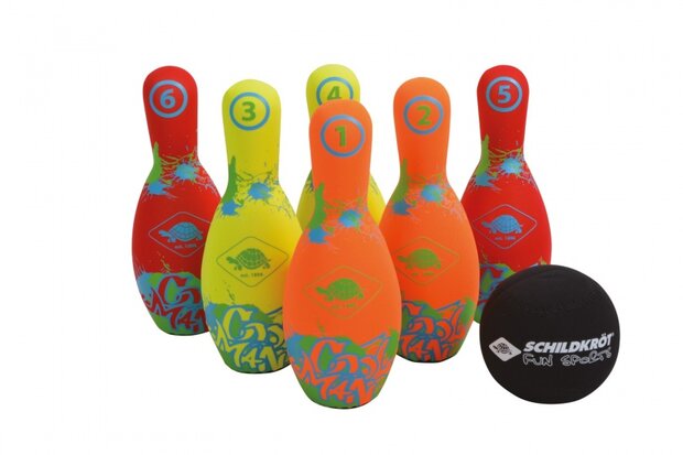 kegelset 21,5 cm 7-delig