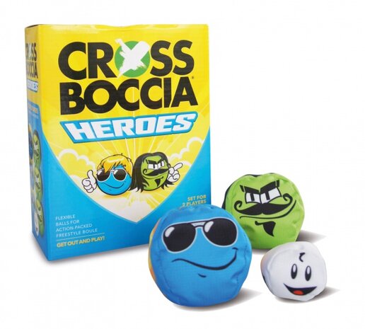 Heroes Mexican &amp; Dude 7-delig blauw