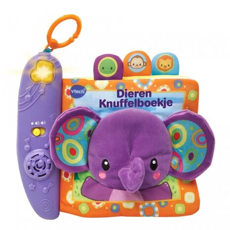 Dieren Knuffelboekje