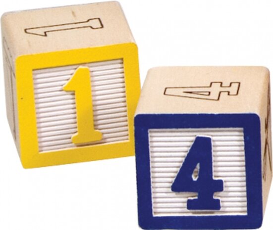 cijfer- en letterblokken