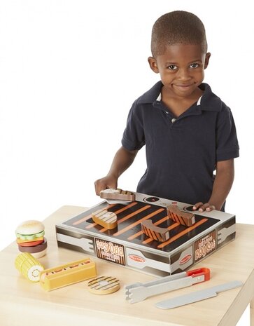 barbecue-set 20-delig