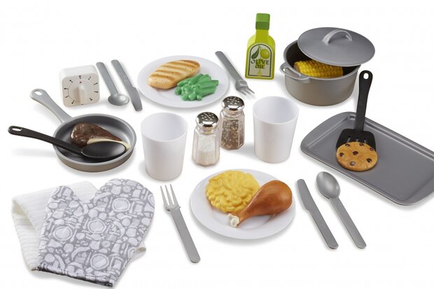 keukenaccessoires 22-delig