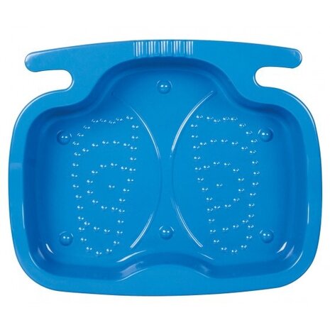 voetenbadje voor zwembadtrap 56 x 46 cm blauw