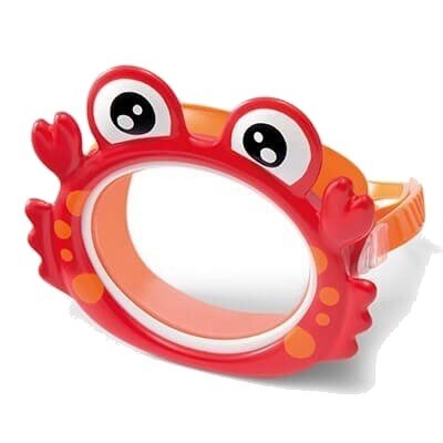 duikbril Krab junior rood/oranje