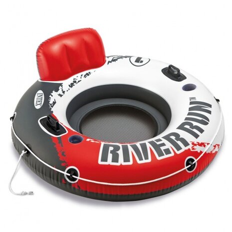 loungestoel Red River Run 1 Fire Edition 135 cm rood
