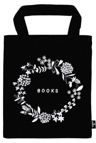 draagtas Libri_x Books 2,5 liter zwart