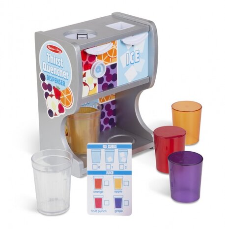houten drankendispenser
