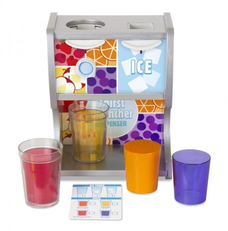 houten drankendispenser