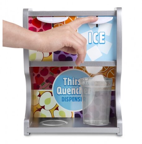 houten drankendispenser
