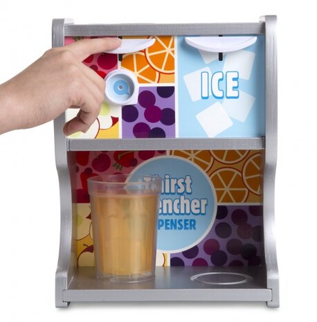 houten drankendispenser