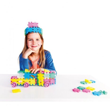 Bucket 8-in-1 Glitter