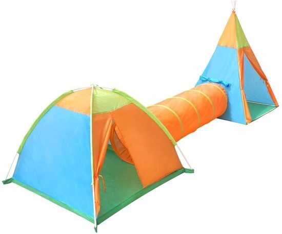 speeltenten set multicolor