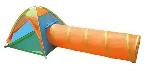 speeltent met speeltunnel