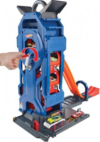 Ultimate Series Garage lanceerbaan 2-delig