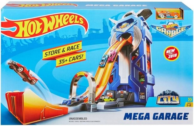 Ultimate Series Garage lanceerbaan 2-delig