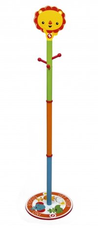 houten kapstok leeuw 145 cm junior