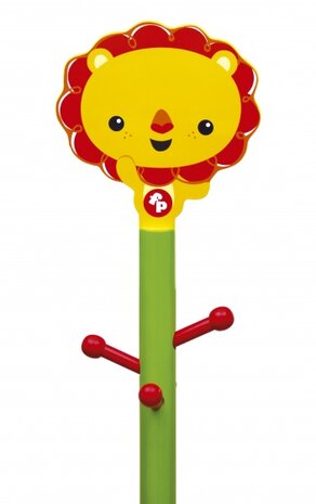 houten kapstok leeuw 145 cm junior