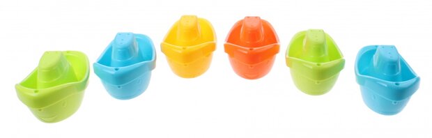 badspeelgoed Happy World bootjes 6 stuks