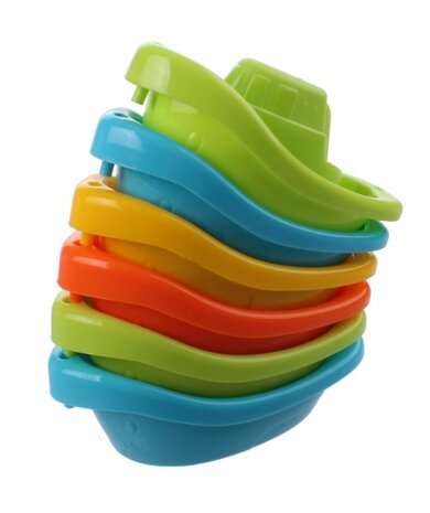 badspeelgoed Happy World bootjes 6 stuks